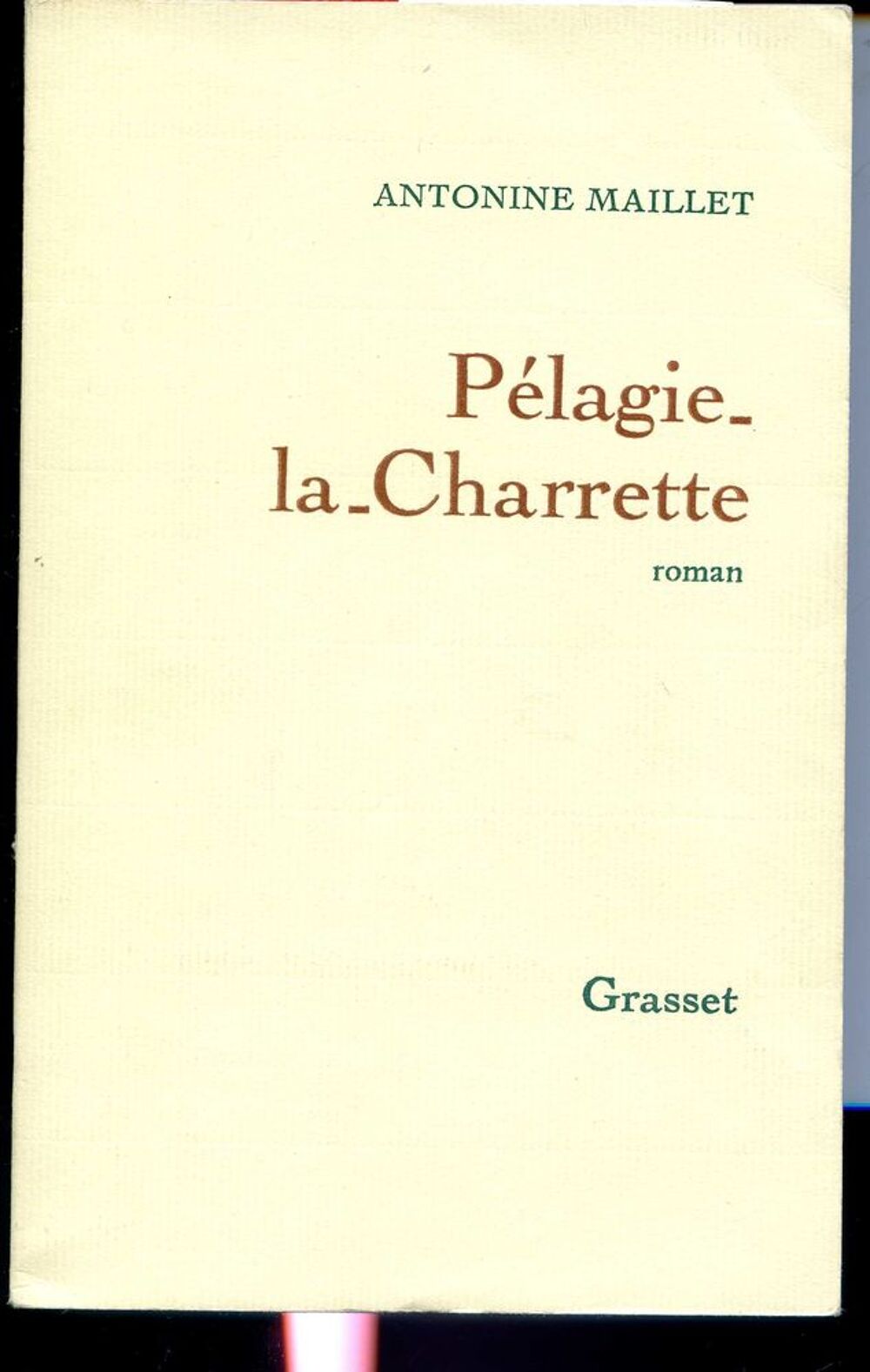 P&eacute;lagie-la-charrette- Antonine Maillet, Livres et BD