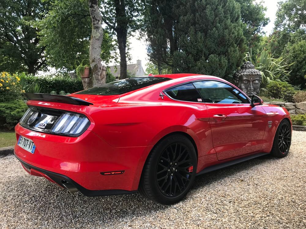   MUSTANG avec chauffeur 