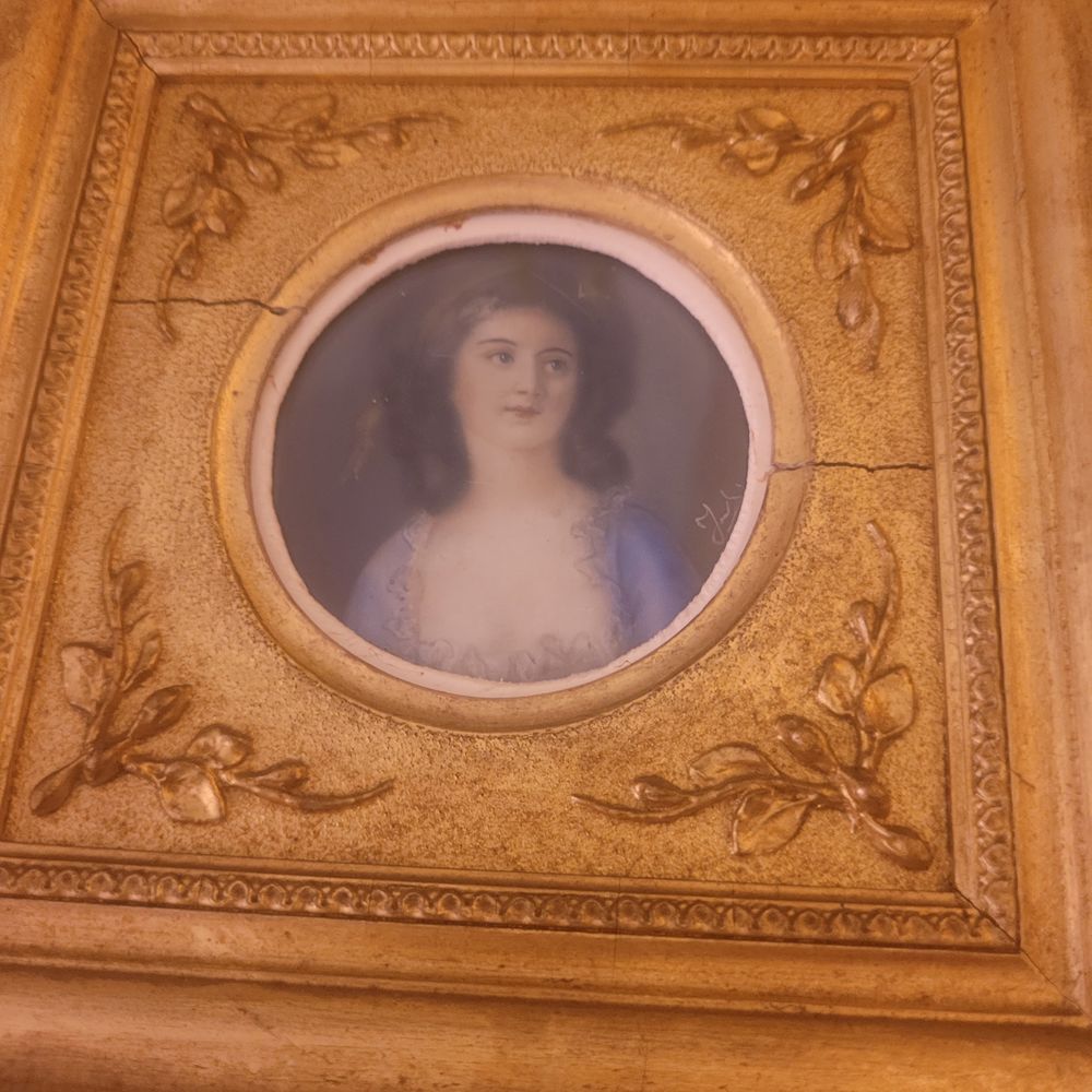 MINIATURES PORTRAITS PEINTURES 