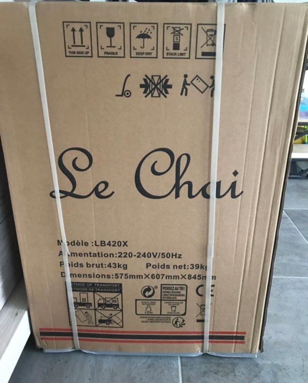 Cave &agrave; vin Le chai Electroménager