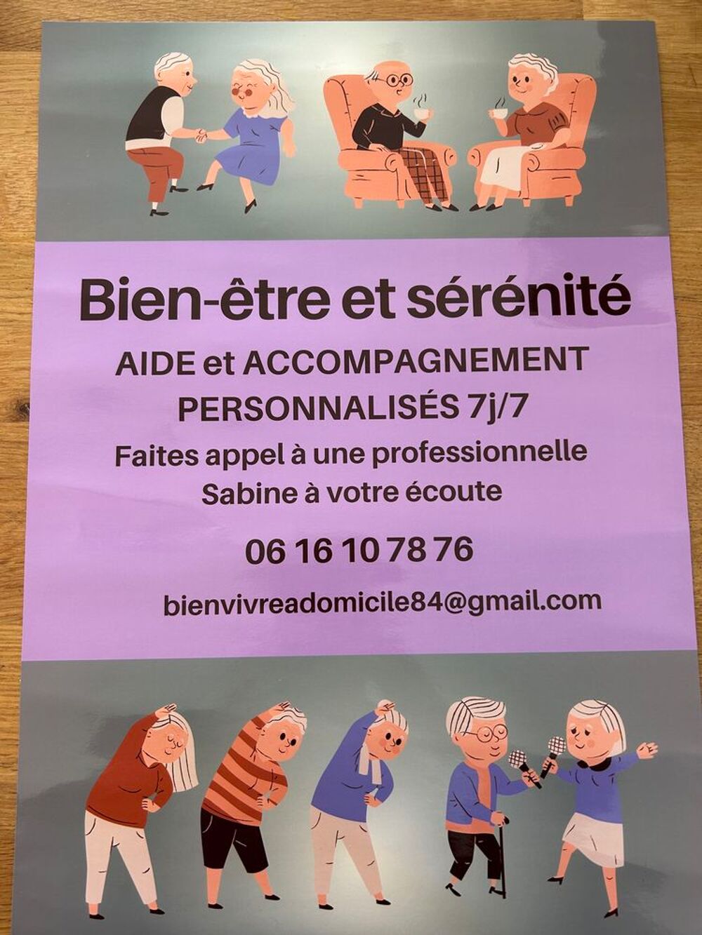   Aide et Accompagnement personnalisés 7j/7 
