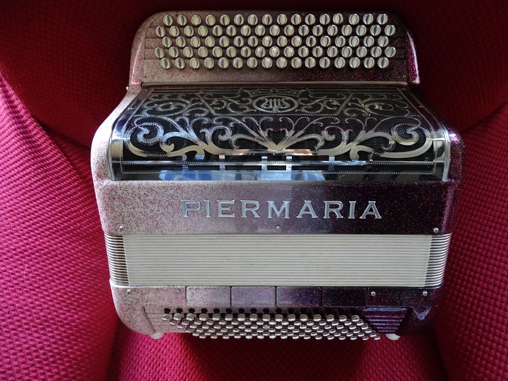 Accord&eacute;on PIERMARIA "SUPER GALA" Parfait &eacute;tat Instruments de musique