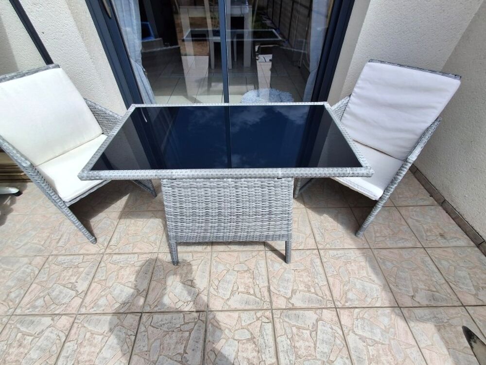 Salon de jardin 2 personnes Jardin