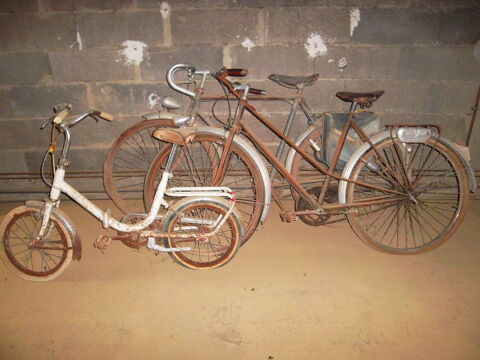 mini v�los pliables et v�los anciens 200 Castres (81)