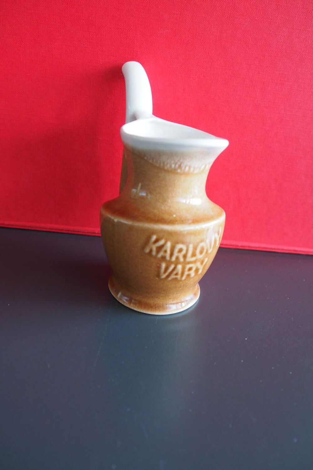 POT A DEGUSTATION D'EAU CHAUDE DE KARLOVY VARY 