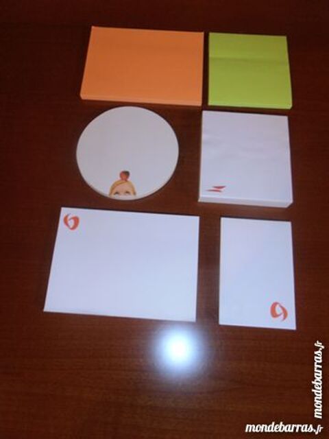 Diverses formes post-it (38) 3 Tours (37)
