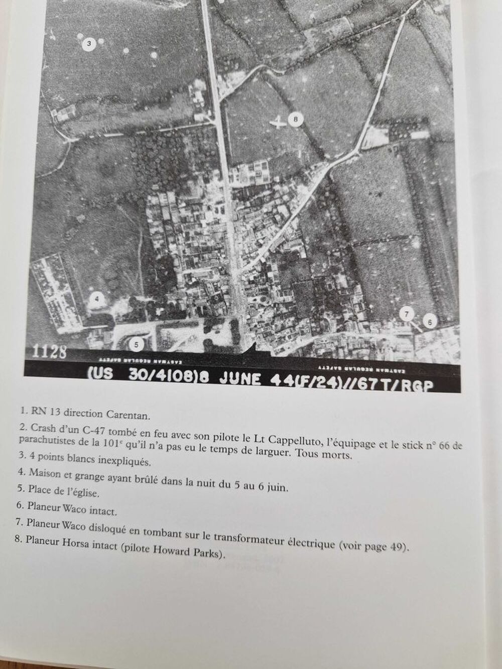 Sainte-M&egrave;re-&agrave;‰glise 6 juin 1944 Alexandre Renaud Guerre ww2 militaria D.DAY Livres et BD