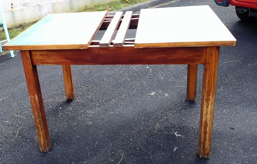 Table bois avec rallonges
Meubles