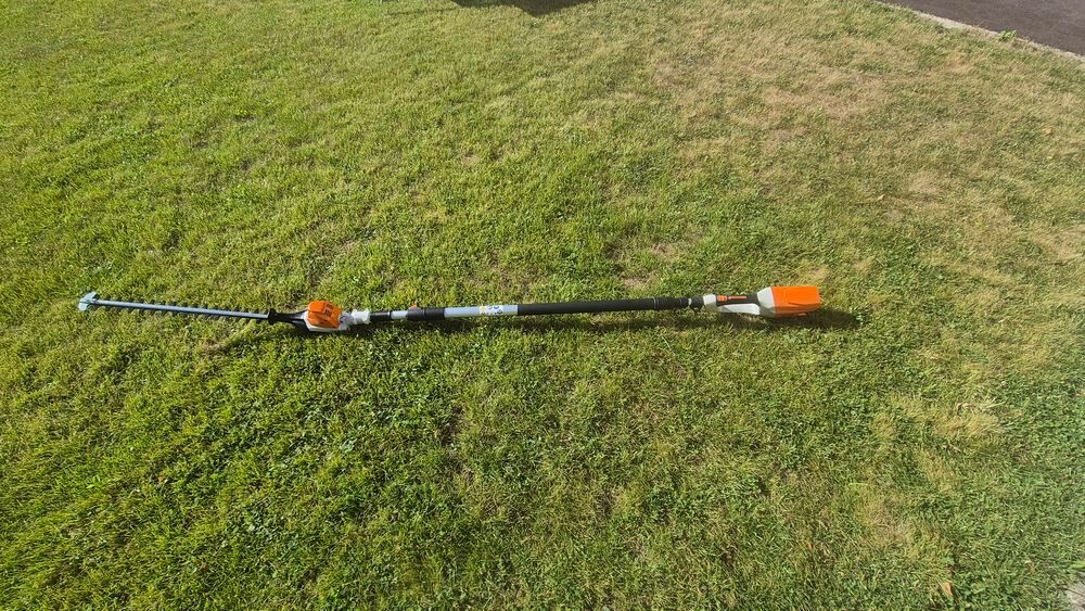 Taille haie telescopique Stihl HLA 85 pack complet Bricolage