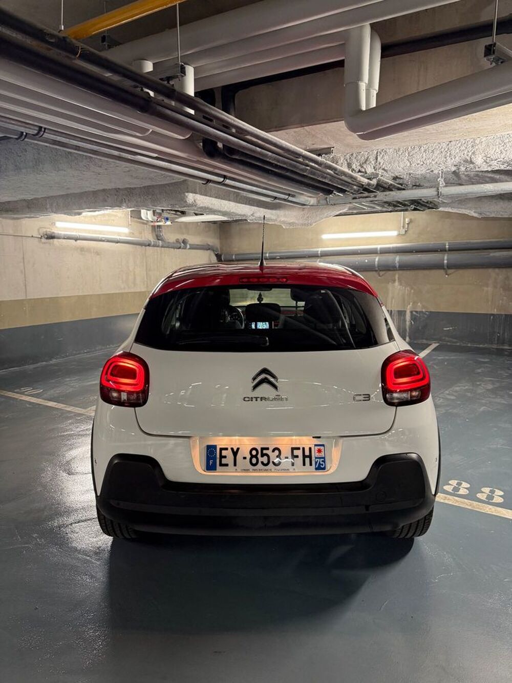 C3 PureTech 110 S&S EAT6 Shine 2018 occasion 95240 Cormeilles-en-Parisis