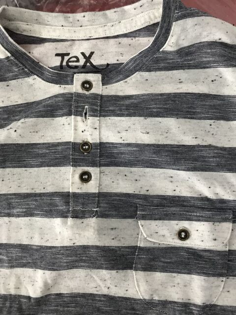 PULL LEGER RAYE GRIS/BEIGE Mouchet� 12 Saint-Genis-Laval (69)