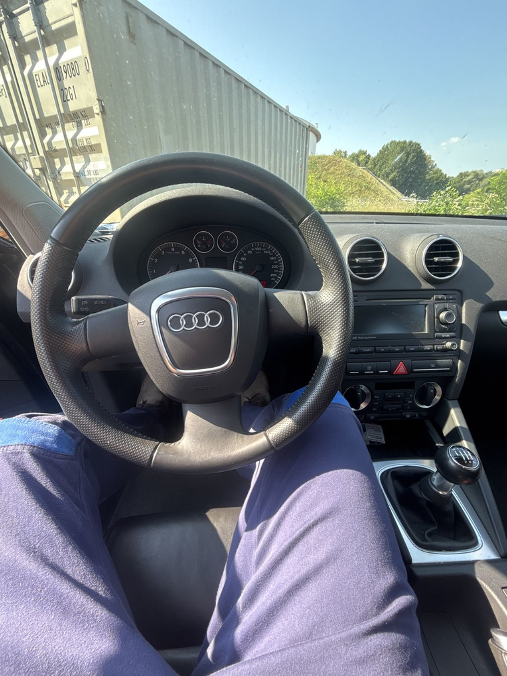 A3 II (2) 3.2 V6 250 EXCLUSIVE LINE QUATTRO 2008 occasion 56230 Questembert