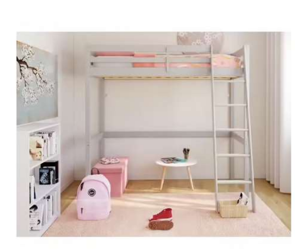 lit mezzanine 1 place Meubles