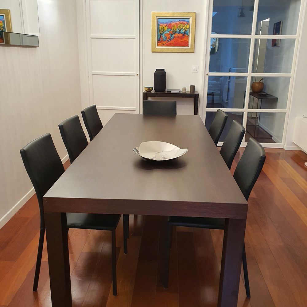 table de salle &agrave; manger cinna Meubles