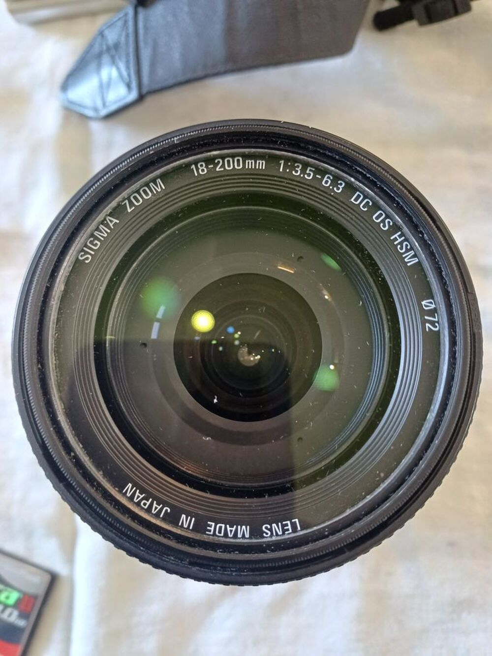 OBJECTIF SIGMA ZOOM 18-200 mm Photos/Video/TV