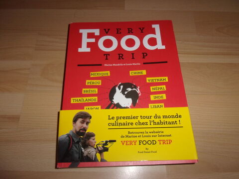 Livre Very Food Trip (Neuf) 22 Ardoix (07)