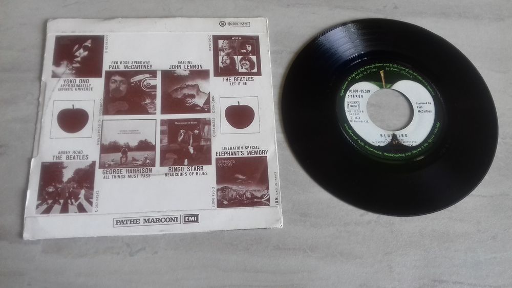PAUL McCARTNEY &amp; WINGS 1974 CD et vinyles
