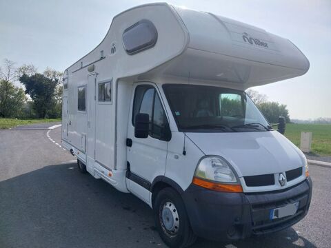 MOBILVETTA Camping car 2008 occasion Saint-Germain-sur-Moine 49230
