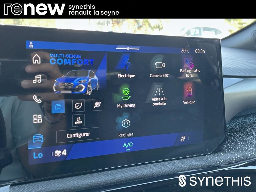 Clio VI Clio E-Tech full hybrid 160 ch Techno 2026 occasion 83500 La Seyne-sur-Mer