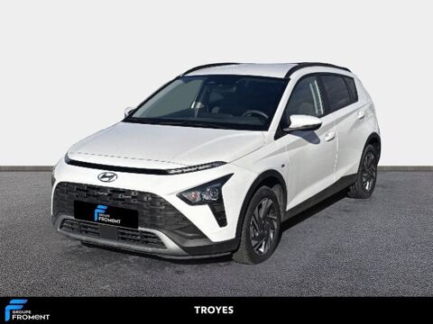 Hyundai Bayon 1.0 T-GDi 100 DCT-7 Hybrid 48V Intuitive 2024 occasion La Chapelle-Saint-Luc 10600