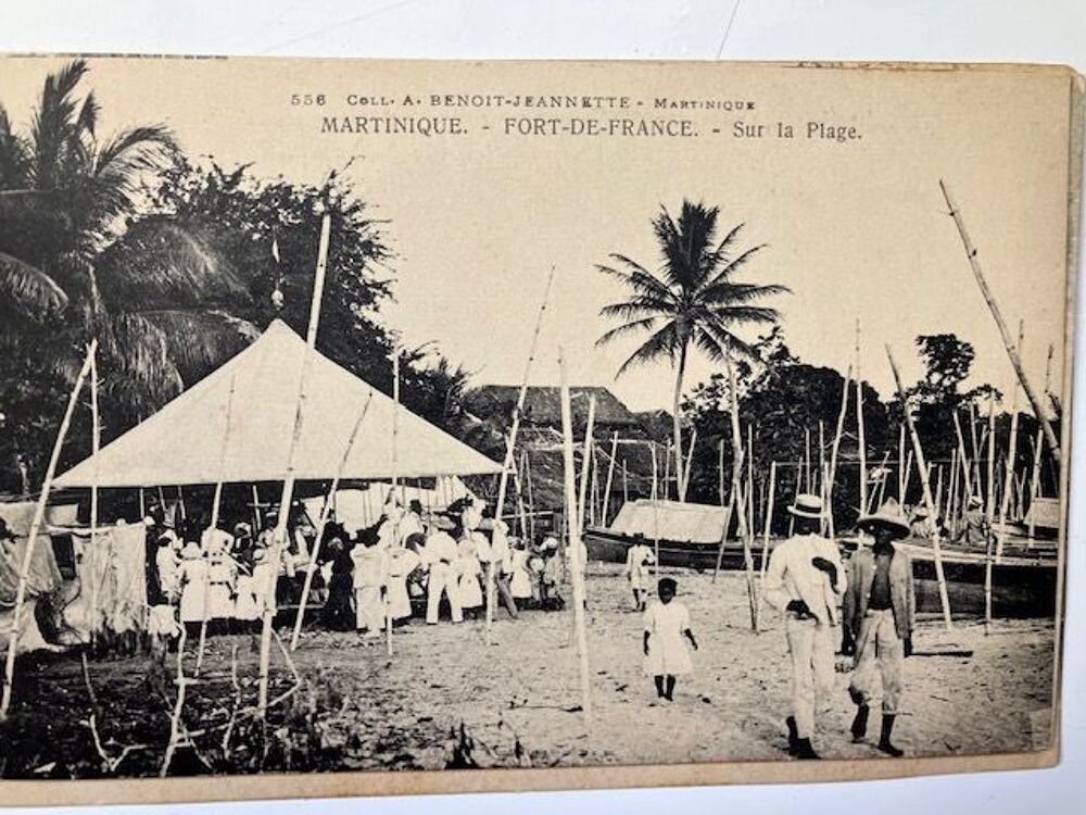 Carte postales anciennes de Guadeloupe et Martinique 