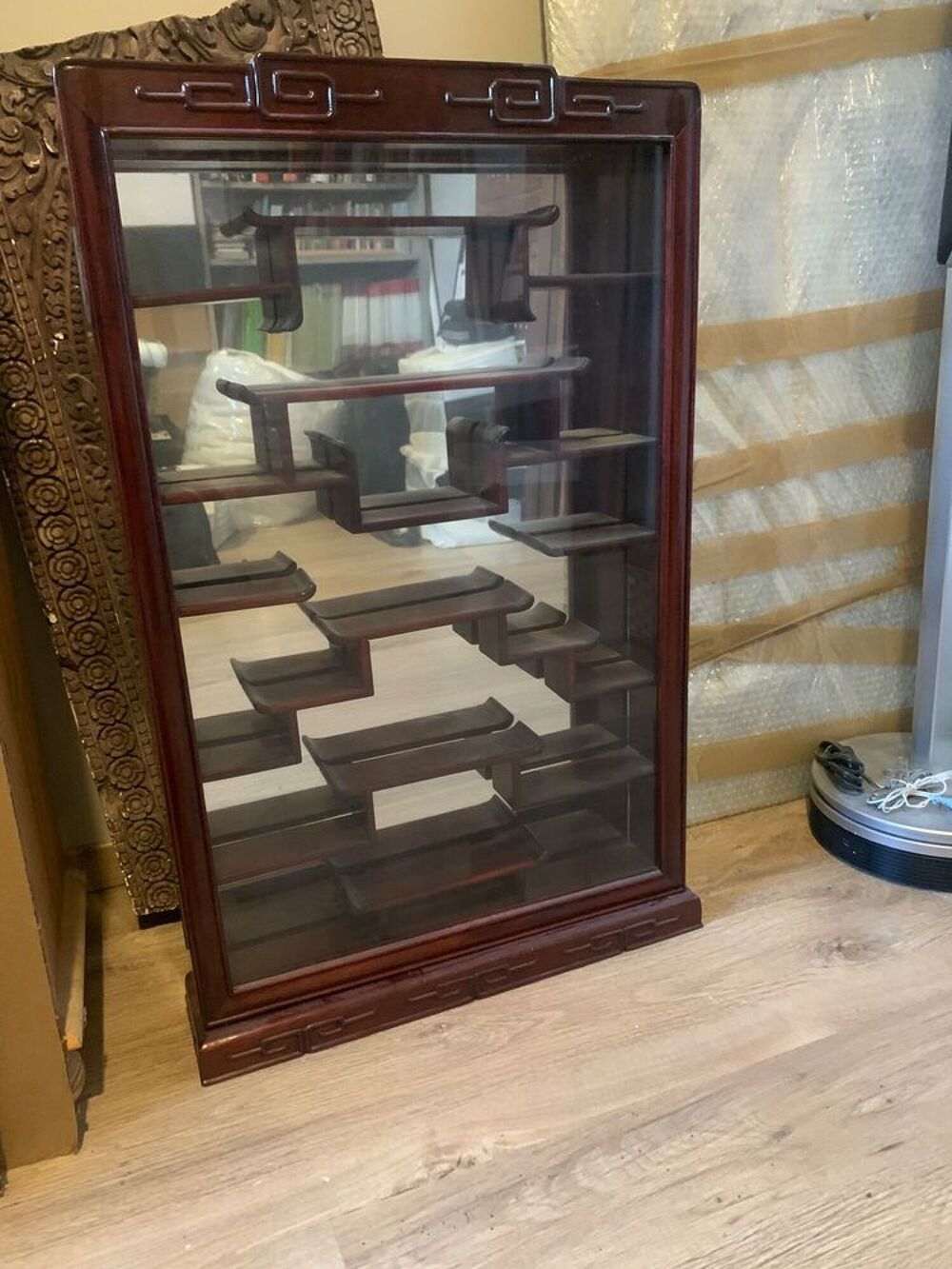 vitrine en palissandre Décoration