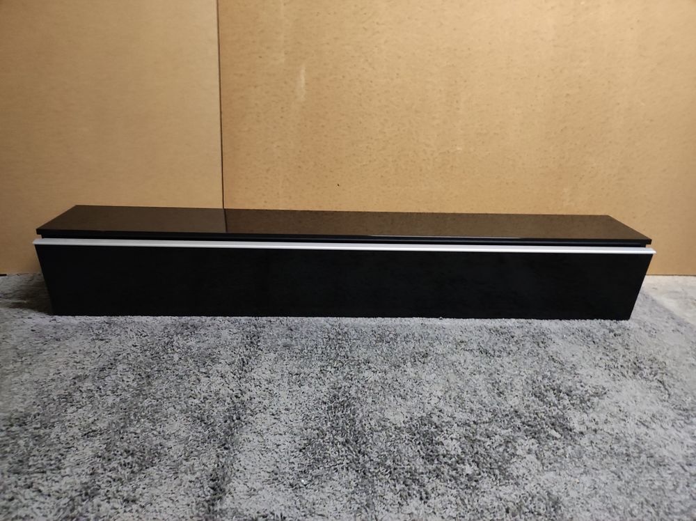 Ensemble BESTA BURS IKEA laqu&eacute; noir
Meubles