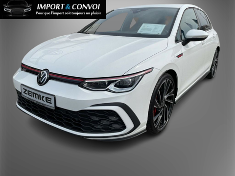 Volkswagen Golf 2.0 TSI 245 DSG7 GTI 2021 occasion Strasbourg 67100