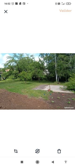  Terrain � vendre 866 m�