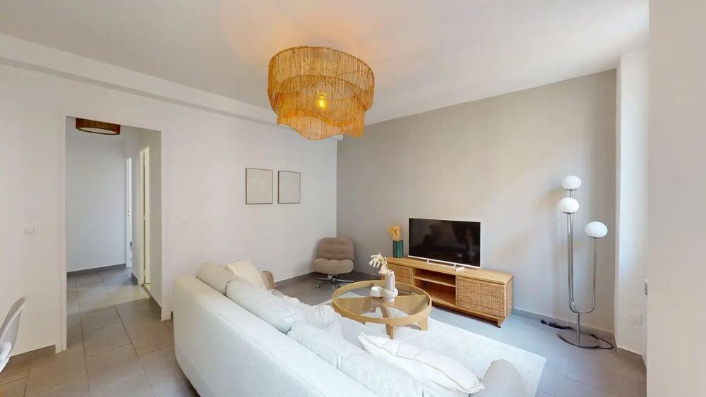 Location Appartement Belle T3 meublé dans le quartier de Saint-Roch Toulon