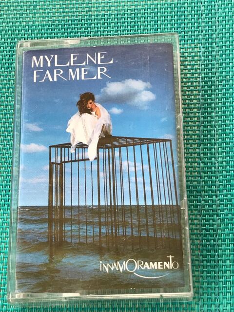 Mylène Farmer Cassette Audio Innamoramento 65 Strasbourg (67)