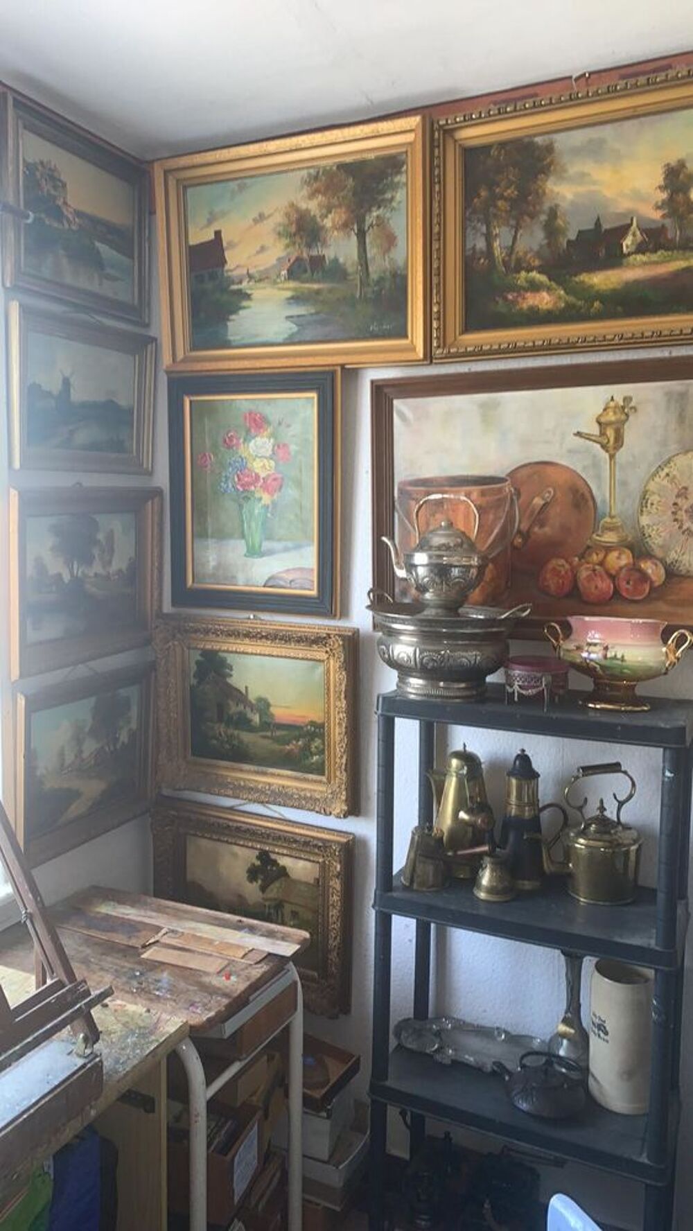 JE C&Egrave;DE,"RAISON SANTE"RESTE ENCORE 70 TABLEAUX/DE QUALIT&Eacute; . Décoration