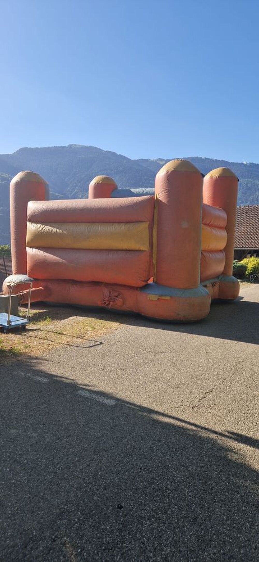 Ch&acirc;teau gonflable Jeux / jouets