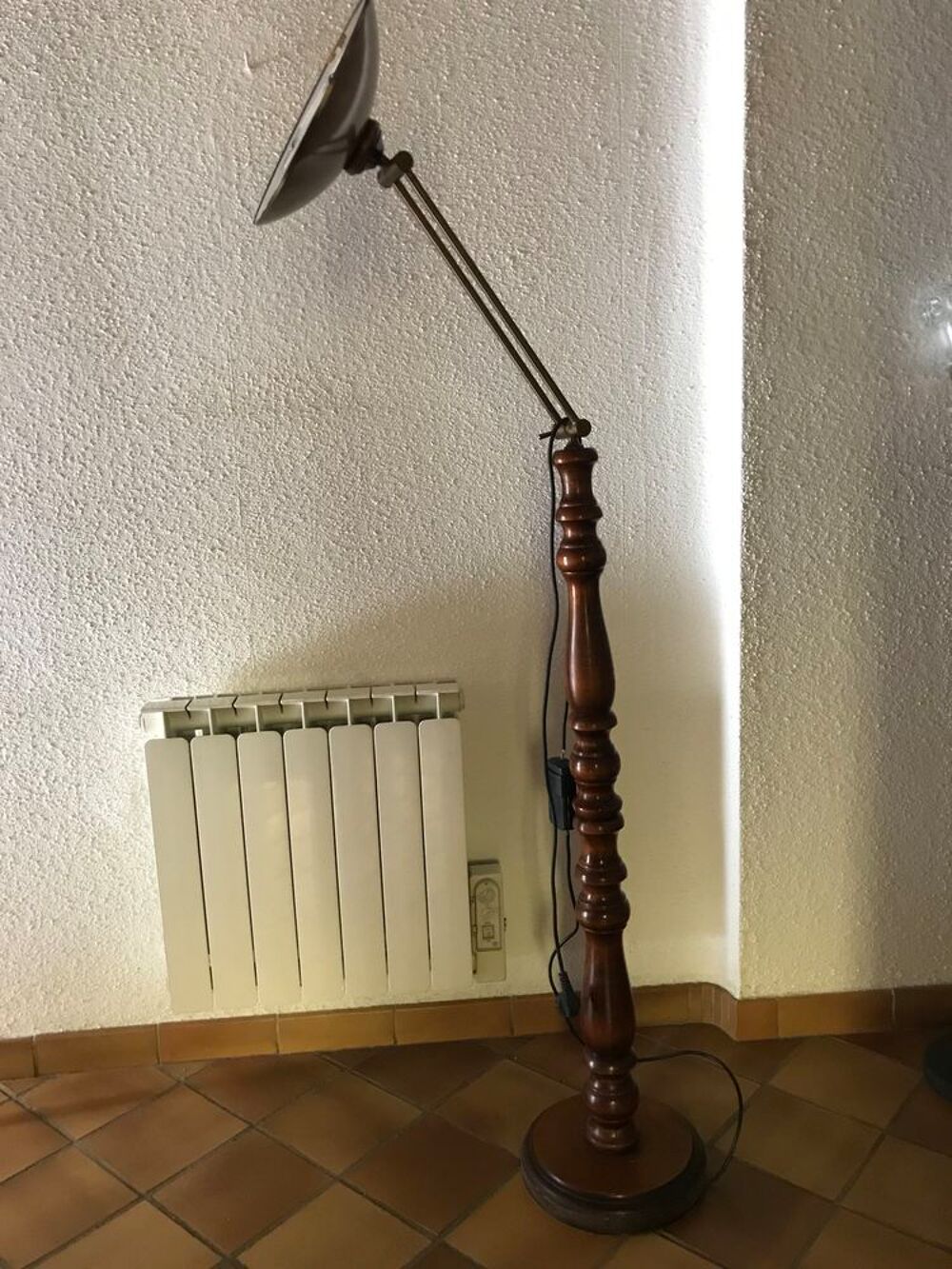 lampadaire bois Décoration