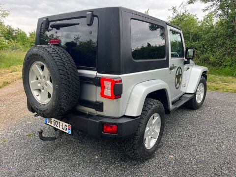 Jeep Wrangler 2.8 CRD 177 Sahara 2007 occasion Sébazac-Concourès 12740