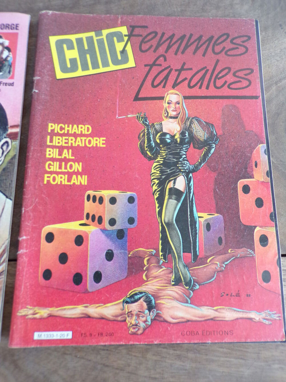 Chic revue femmes fatales janvier 1984 Livres et BD