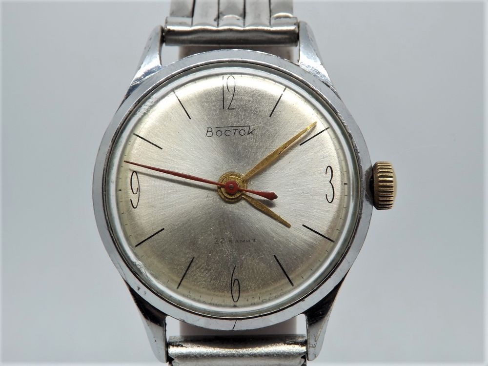 Rare montre russe Vostok Precision cal. 2809 1959 Bijoux et montres
