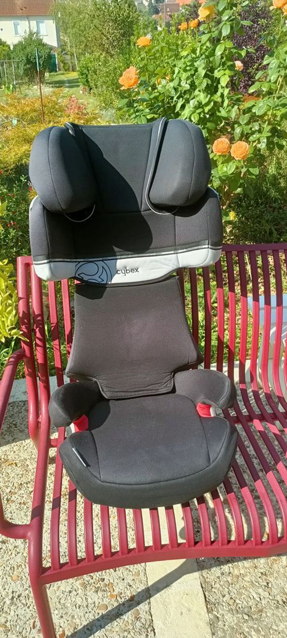 Si&egrave;ge Auto CYBEX. Puriculture