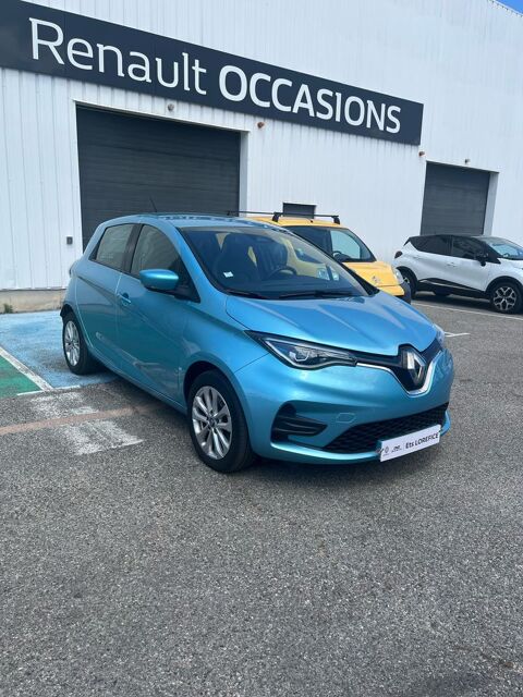 Renault Zoé 2020 occasion Pierrelatte 26700