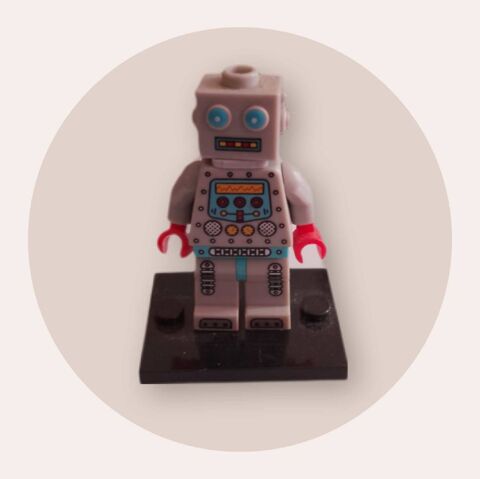 mini figurine Lego robot 3 Limoges (87)
