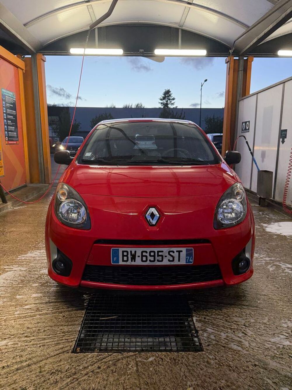 Twingo II 1.2 LEV 16v 75 eco2 Authentique 2010 occasion 77330 Ozoir-la-Ferri&egrave;re