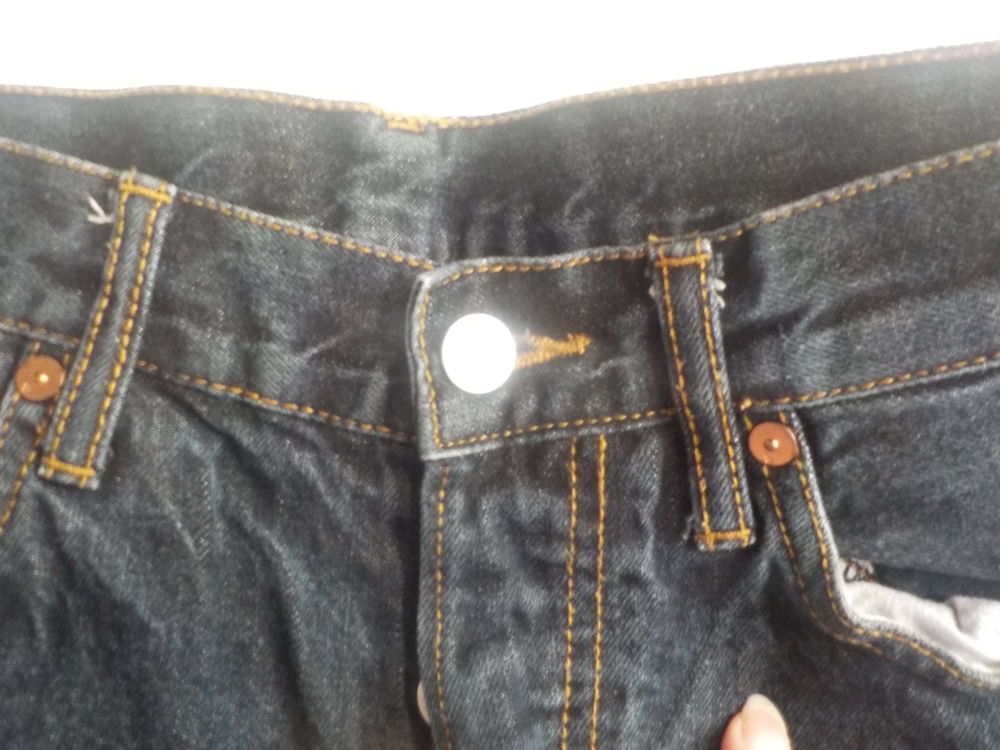 JEAN DENIM STRAIGHT REGULAR 32/32 H&amp;M Vêtements