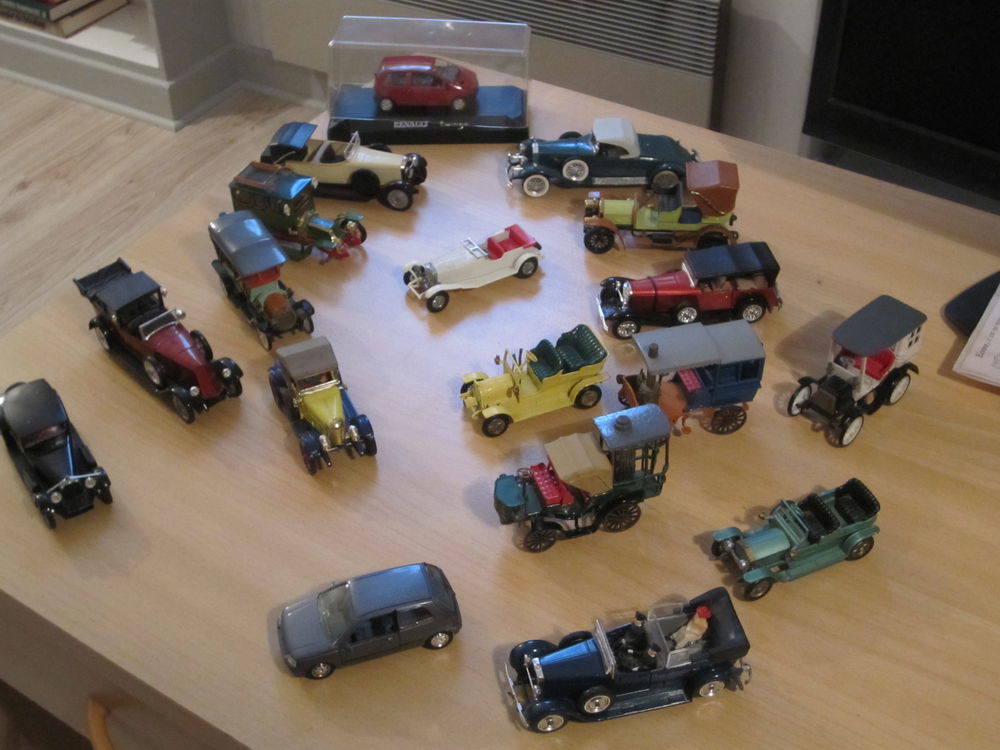 LOT VOITURES de COLLECTION 