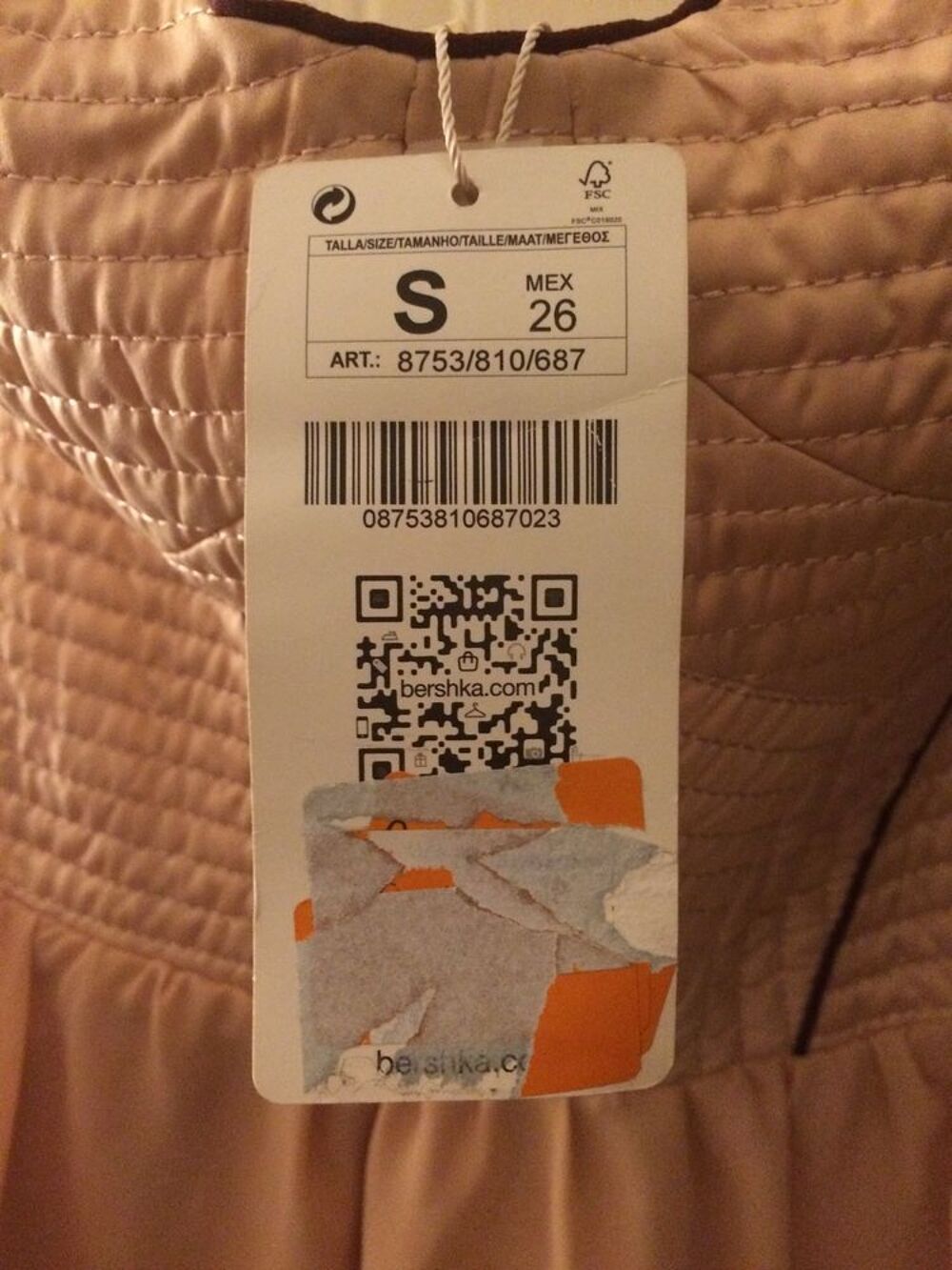 Magnifique robe du soir ou coktail BERSHKA neuve. Vêtements
