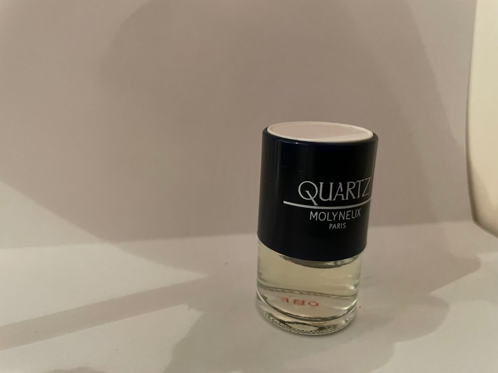 Mini miniature collection parfum Quartz 