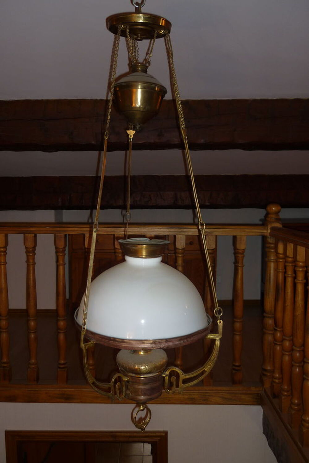 BELLE SUSPENSION ANCIENNE Décoration