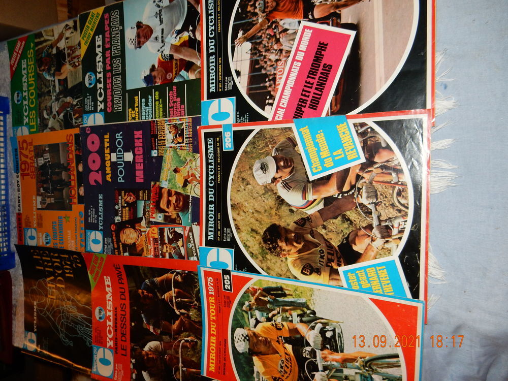 Miroir du cyclisme Livres et BD