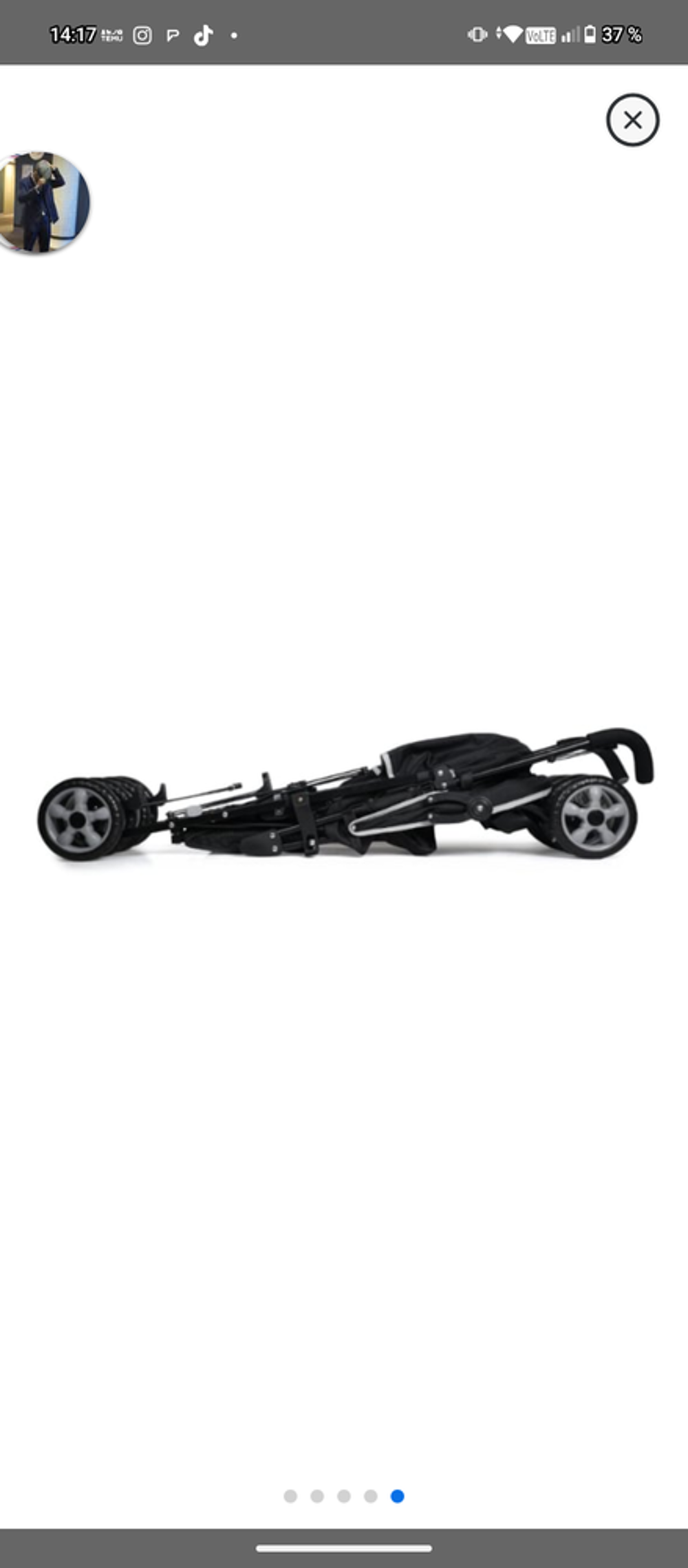 Poussette canne Trottine Mobilier enfants
