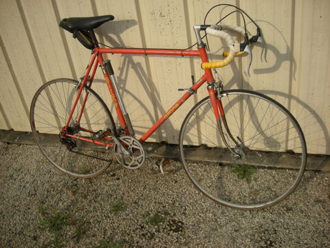 Vlo Course Collector Vintage Gitane Racing team 0 Mazires-en-Gtine (79)