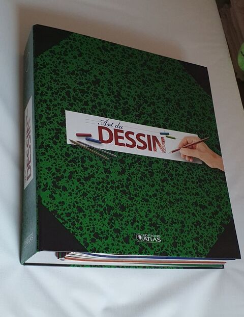 M�thode pour apprendre � dessiner ? Art du dessin Atlas n�1 20 Betton (35)